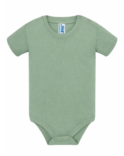 Body Niemowlęce Bawełniane TSRB BODY - MOSS GREEN
