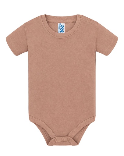 Body Niemowlęce Bawełniane TSRB BODY - Walnut