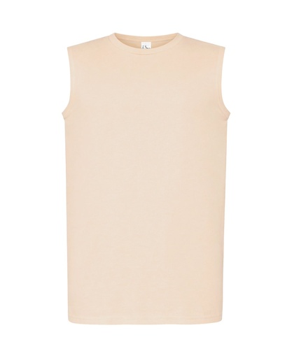 T-shirt Bawełniany TSUA TNK - Buttercream