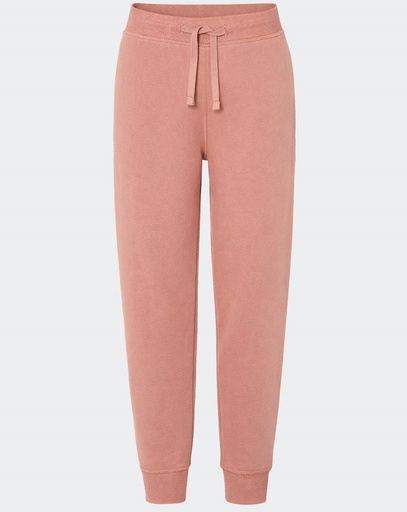 Spodnie Dziecięce Sportowy Bawełniane SWPA NTSK - Pink Vintage