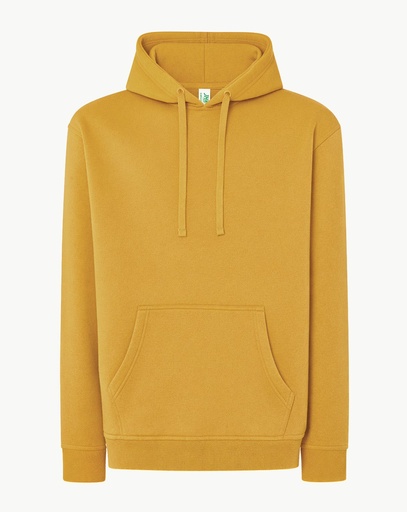 Bluza Kangurka Mieszanka Bawelniana Poliestrowa JHK421 - Mustard