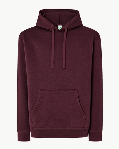 Bluza Kangurka Mieszanka Bawelniana Poliestrowa JHK421 - Cardinal