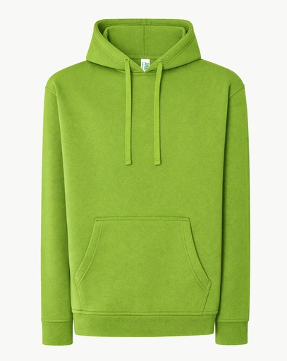 Bluza Kangurka Mieszanka Bawelniana Poliestrowa JHK421 - Lime