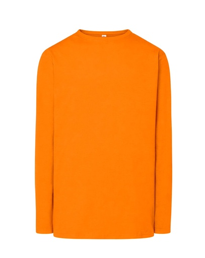 T-shirt z Długim Rękawem TSRA 150 LS - Orange