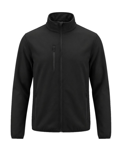 Kurtka Softshell Polarowa JT SOFTJAC - Black