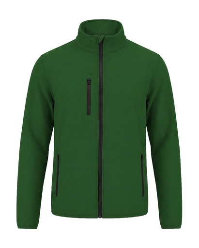 Kurtka Softshell Polarowa JT SOFTJAC - Bottle Green
