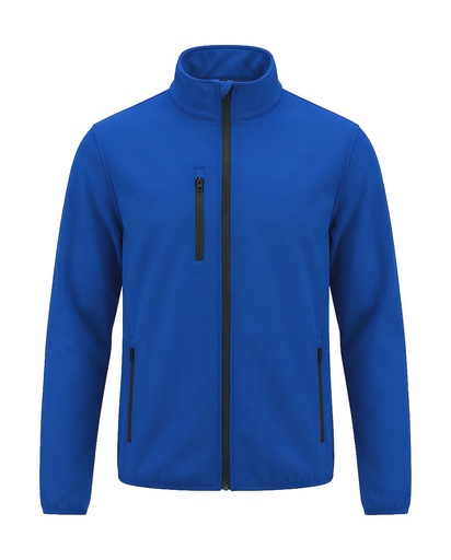 Kurtka Softshell Polarowa JT SOFTJAC - Royal Blue