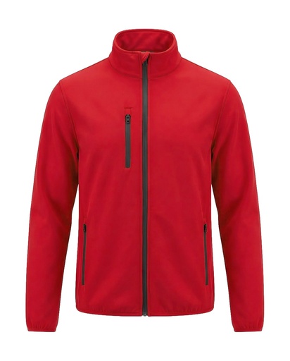 Kurtka Softshell Polarowa JT SOFTJAC - Red