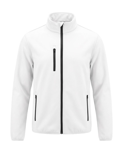 Kurtka Softshell Polarowa JT SOFTJAC - White