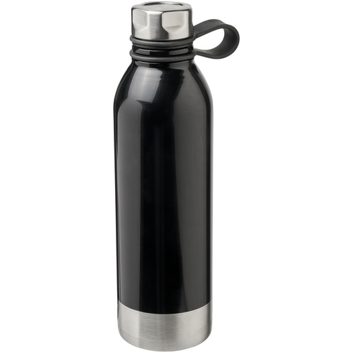 Bidon ze stali nierdzewnej Perth o pojemności 740 ml 100597 - Czarny