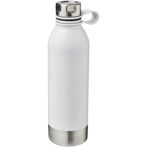 Bidon ze stali nierdzewnej Perth o pojemności 740 ml 100597 - Biały