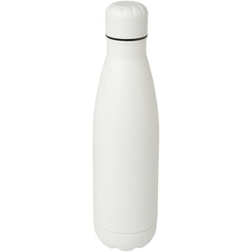Cove Izolowana próżniowo butelka ze stali nierdzewnej o pojemności 500 ml 100671 - Biały