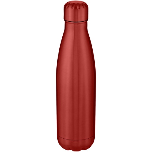 Cove Izolowana próżniowo butelka ze stali nierdzewnej o pojemności 500 ml 100671 - Czerwony