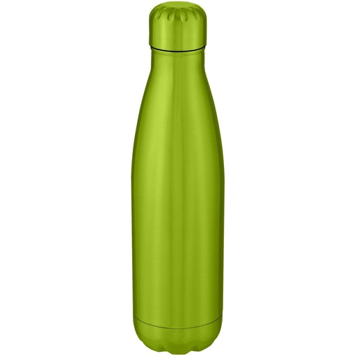 Cove Izolowana próżniowo butelka ze stali nierdzewnej o pojemności 500 ml 100671 - Limonkowy