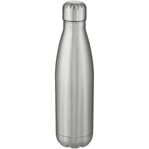 Cove Izolowana próżniowo butelka ze stali nierdzewnej o pojemności 500 ml 100671 - Srebrny