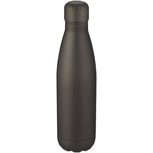 Cove Izolowana próżniowo butelka ze stali nierdzewnej o pojemności 500 ml 100671 - Matowy szary