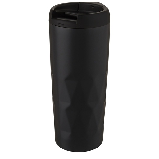 Prism miedziany, izolowany próżniowo kubek o pojemności 450 ml 100692 - Czarny