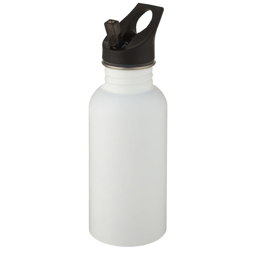 Bidon Lexi ze stali nierdzewnej o pojemności 500 ml 100695 - Biały