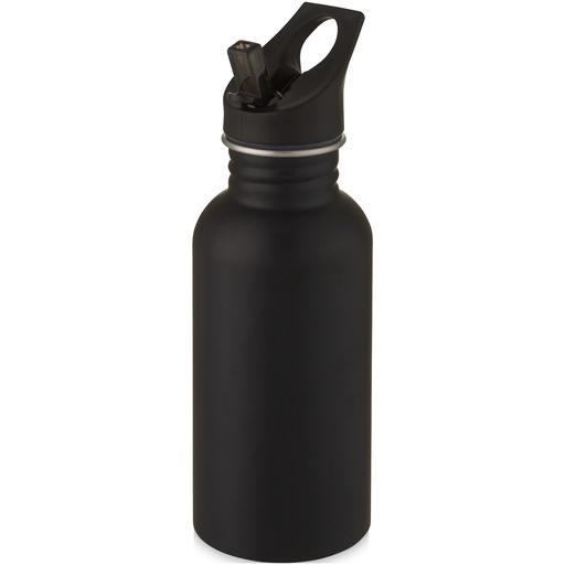 Bidon Lexi ze stali nierdzewnej o pojemności 500 ml 100695 - Czarny