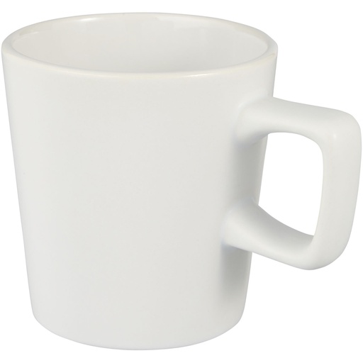 Ross ceramiczny kubek, 280 ml 100726 - Biały