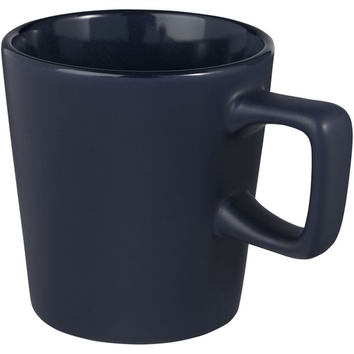 Ross ceramiczny kubek, 280 ml 100726 - Granatowy