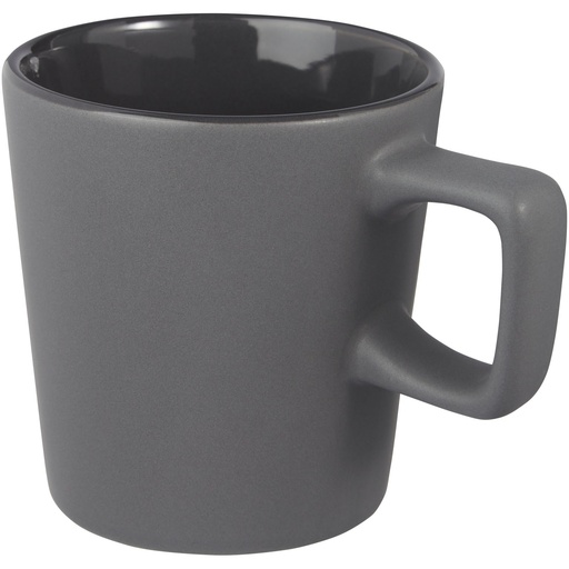 Ross ceramiczny kubek, 280 ml 100726 - Matowy szary