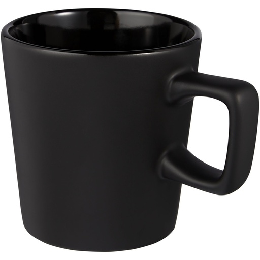 Ross ceramiczny kubek, 280 ml 100726 - Matowy czarny