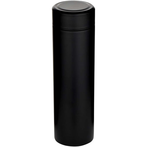Taylor 450 ml termos ze stali nierdzewnej z podwójnymi ściankami i sitkiem do herbaty 100826 - Czarny