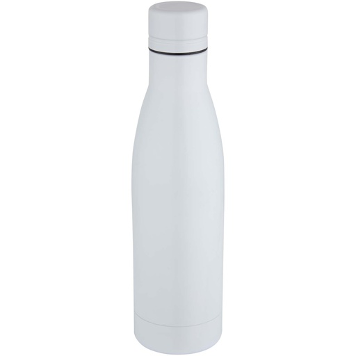 Vasa butelka na wodę ze stali nierdzewnej do nadruku sublimacyjnego o pojemności 500 ml 100922 - Biały