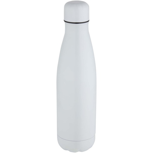 Cove próżniowa butelka ze stali nierdzewnej o pojemności 500 ml do nadruku sublimacyjnego 100924 - Biały