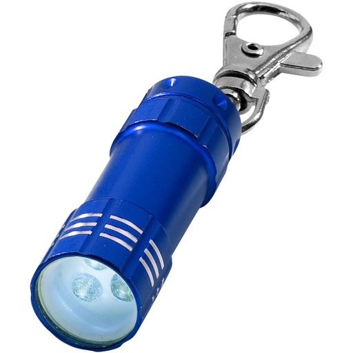 Brelok z latarką Astro 104180 - Niebieski