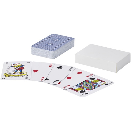 Ace zestaw kart do gry z papieru Kraft 104562 - Biały