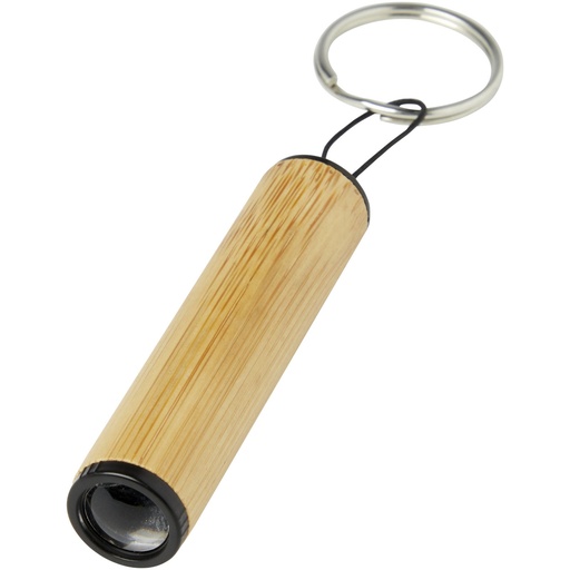Cane brelok z bambusa ze lampką 104567 - Naturalny