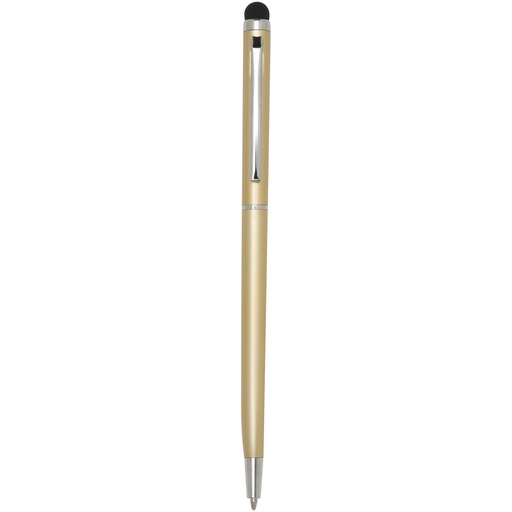 Ore aluminium ballpoint pen with stylus (blue ink) 106256 - Szampański