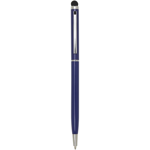 Ore aluminium ballpoint pen with stylus (blue ink) 106256 - Oceaniczny niebieski