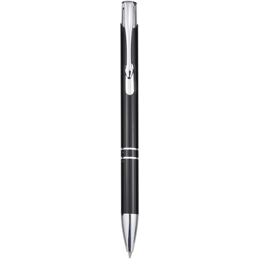 Aluminiowy długopis automatyczny Moneta 107105 - Czarny