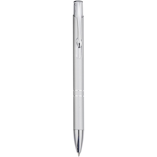 Aluminiowy długopis automatyczny Moneta 107105 - Srebrny