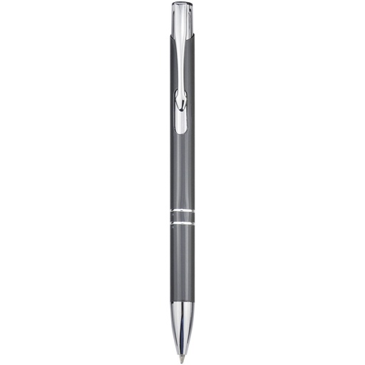 Aluminiowy długopis automatyczny Moneta 107105 - Szary