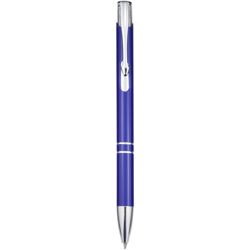 Aluminiowy długopis automatyczny Moneta 107105 - Królewski niebieski