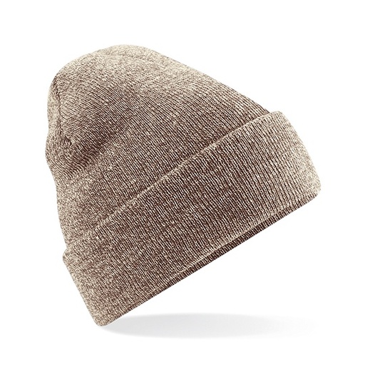Czapka Dzianinowa Klasyczna CB45 - Heather Oatmeal