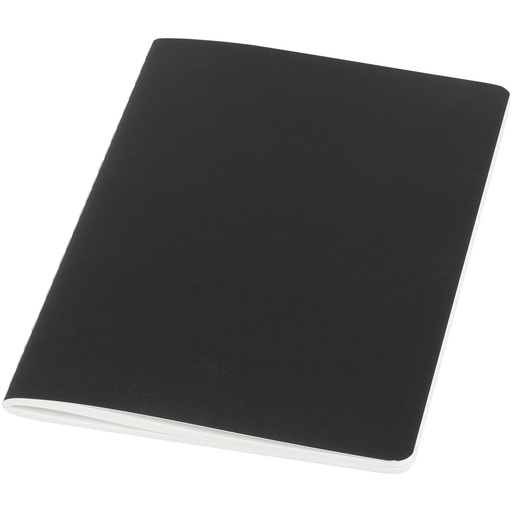 Shale zeszyt kieszonkowy typu cahier journal z papieru z kamienia 107814 - Czarny