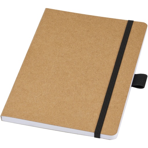 Berk notatnik z papieru z recyklingu 107815 - Czarny