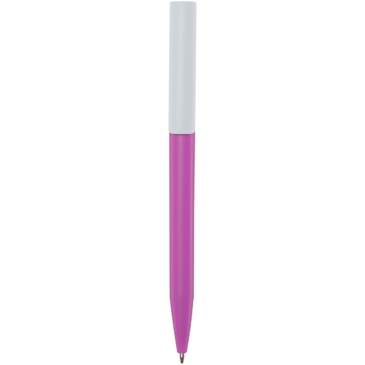 Unix długopis z tworzyw sztucznych pochodzących z recyklingu 107896 - Magenta