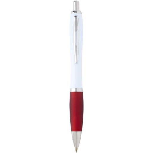Nash długopis z tworzyw sztucznych pochodzących z recyklingu 107973 - Czerwony