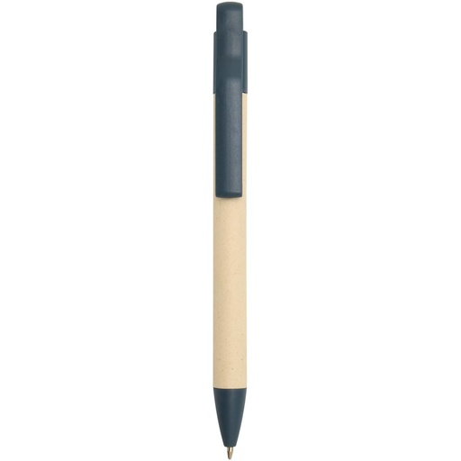 Liliana długopis z papieru trzcinowego (niebieski tusz) 107983 - Oceaniczny niebieski