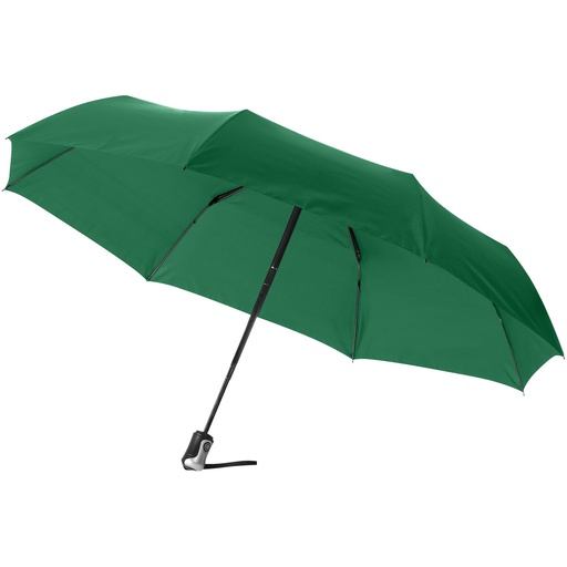 Automatyczny parasol składany 21,5" Alex 109016 - Zielony