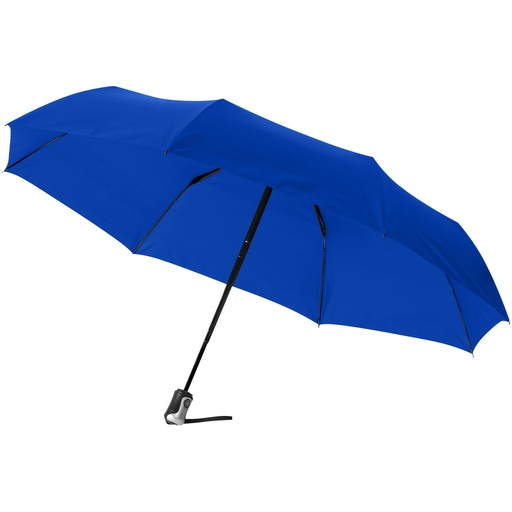 Automatyczny parasol składany 21,5" Alex 109016 - Królewski niebieski