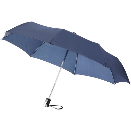 Automatyczny parasol składany 21,5" Alex 109016 - Granatowy