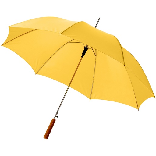 Parasol automatyczny Lisa 23'' z drewnianą rączką 109017 - Żółty
