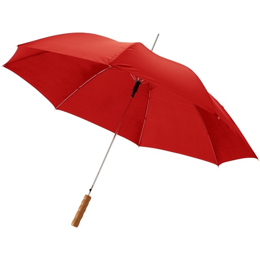Parasol automatyczny Lisa 23'' z drewnianą rączką 109017 - Czerwony